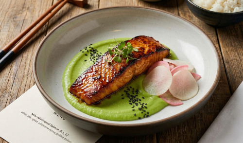 Miso Marinated Salmon