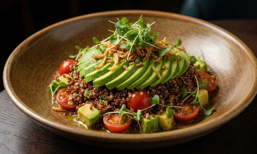 Quinoa and Avocado Salad