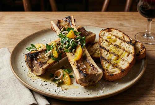 Roasted Bone Marrow