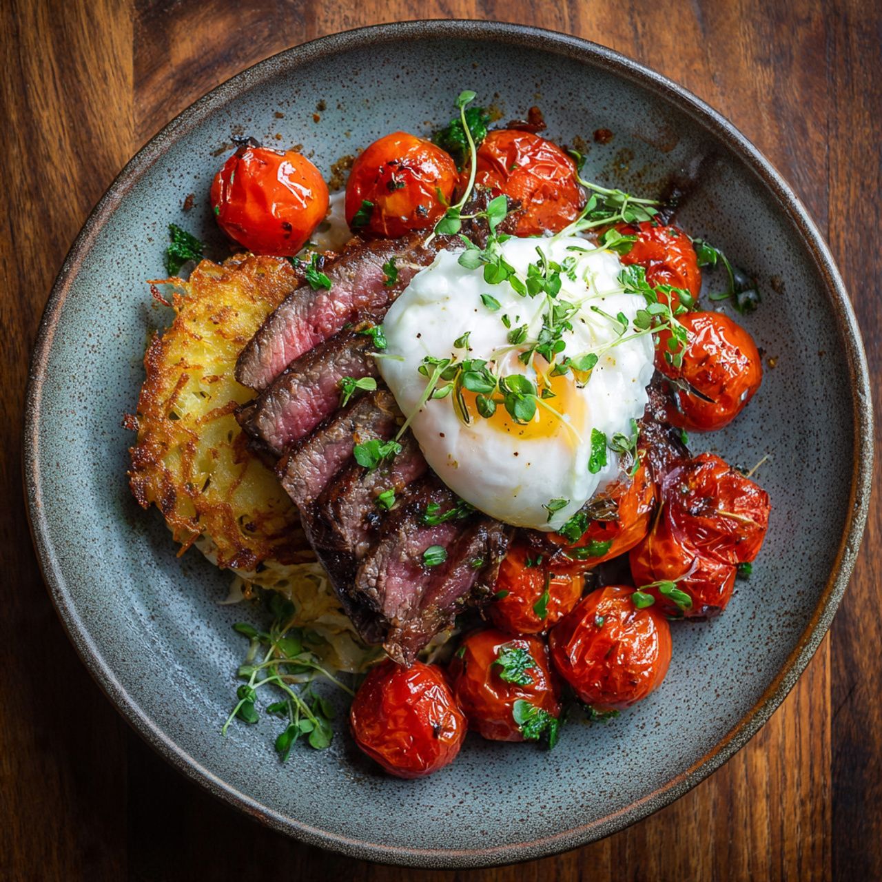 Wagyu Steak and Eggs